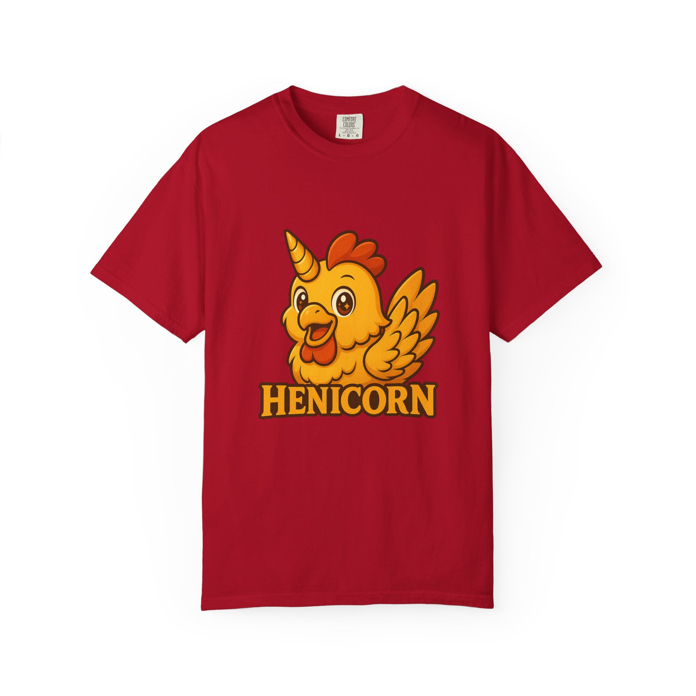 Unisex Garment-Dyed T-shirt