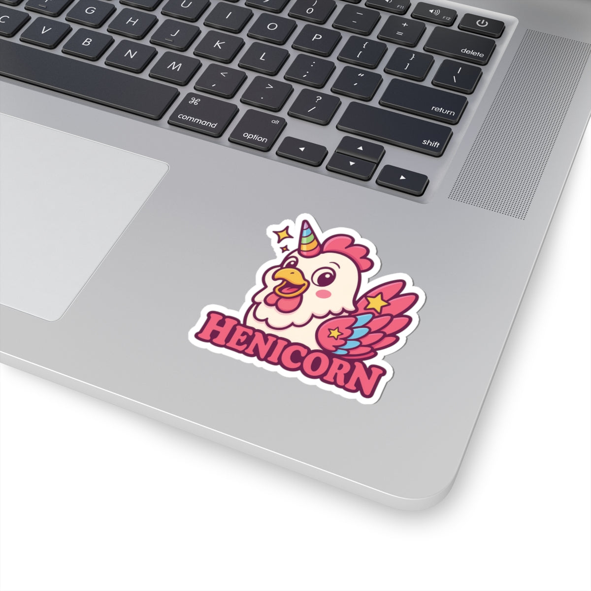 Cute Henicorn Kiss-Cut Stickers, Laptop Décor, Scrapbooking, Gift for Unicorn Lovers, Party Favors, Kids' Stickers