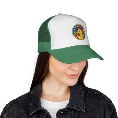 Fun Henicorn Trucker Cap - Whimsical Hat for Festivals, Birthdays, Gifts, Outdoor Adventures, Summer Style