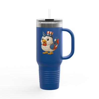 Insulated Travel Mug, 40oz