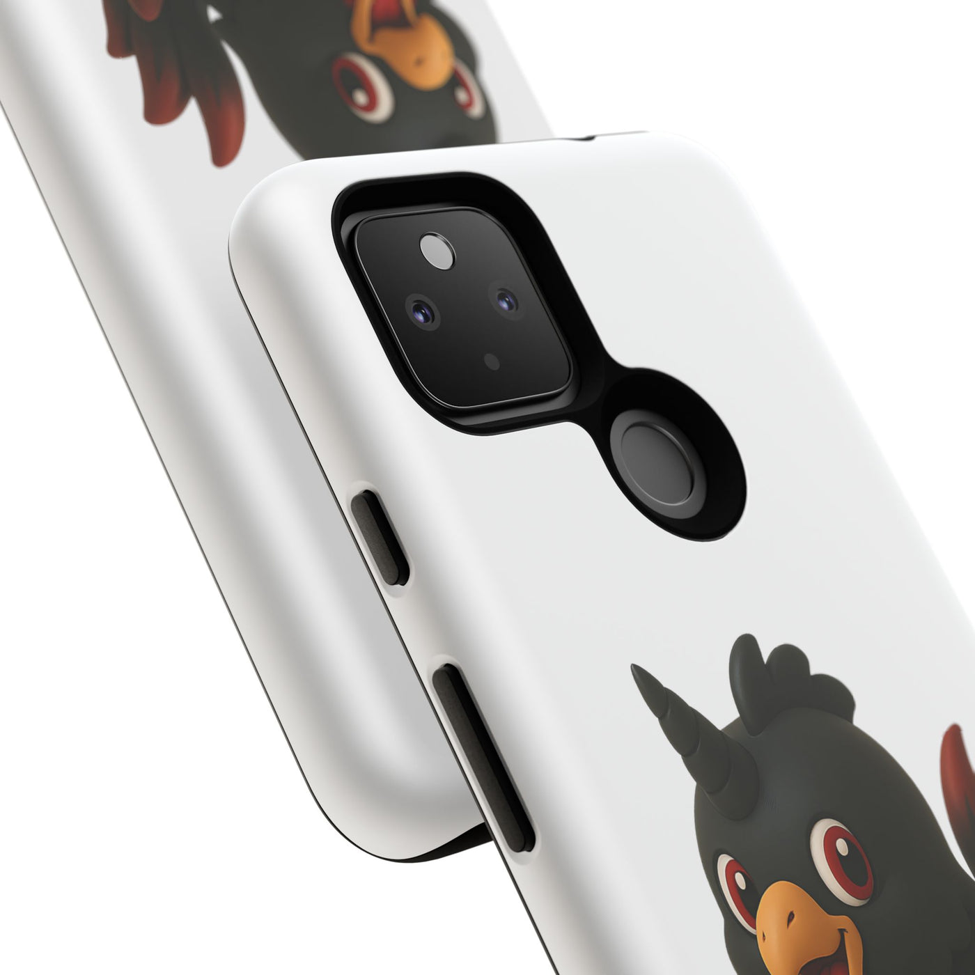 Cute Cartoon Bird Phone Case, Tough Phone Cover, Unique Gift for Bird Lovers, Fun Accessories for Kids, Christmas Present
