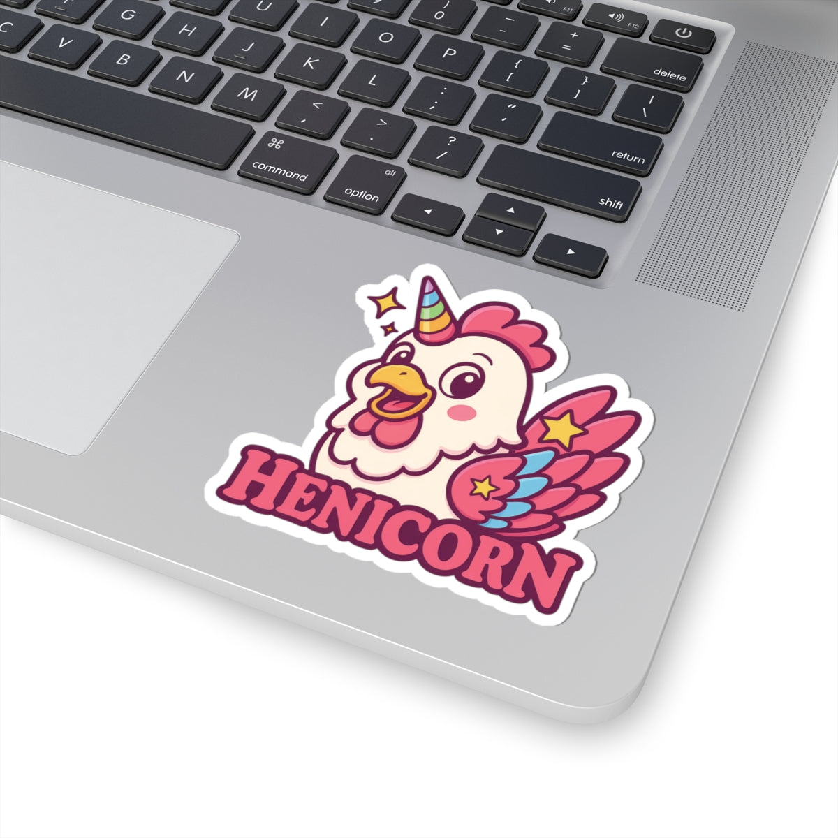 Cute Henicorn Kiss-Cut Stickers, Laptop Décor, Scrapbooking, Gift for Unicorn Lovers, Party Favors, Kids' Stickers