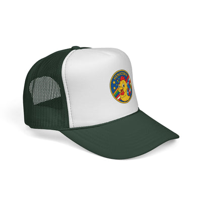 Fun Henicorn Trucker Cap - Whimsical Hat for Festivals, Birthdays, Gifts, Outdoor Adventures, Summer Style