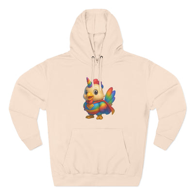 Rainbow Unicorn Hoodie, Cute Animal Sweatshirt, Cozy Fleece Pullover, Gifts for Kids, Perfect for Birthdays or Holidays
