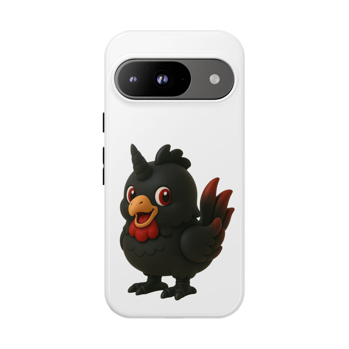 Cute Cartoon Bird Phone Case, Tough Phone Cover, Unique Gift for Bird Lovers, Fun Accessories for Kids, Christmas Present