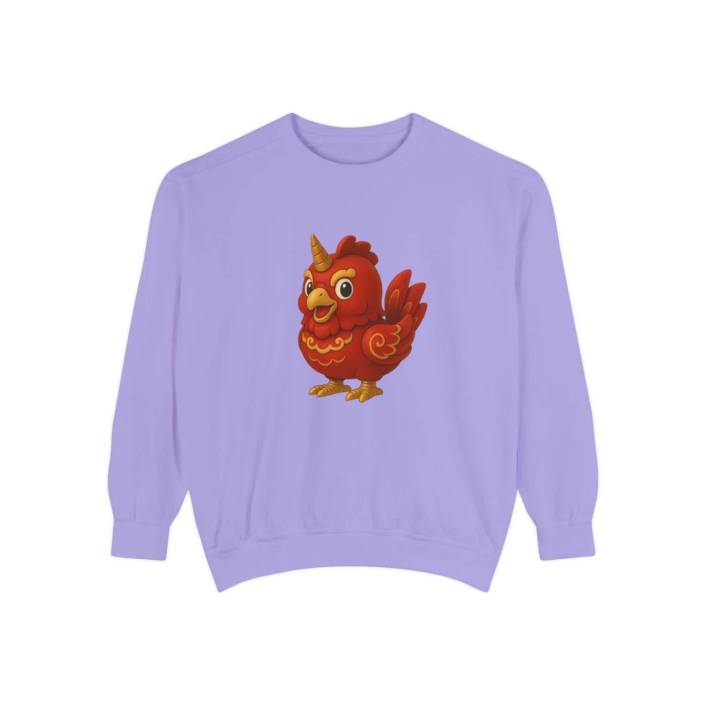Unisex Garment-Dyed Sweatshirt