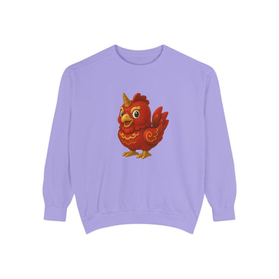 Unisex Garment-Dyed Sweatshirt