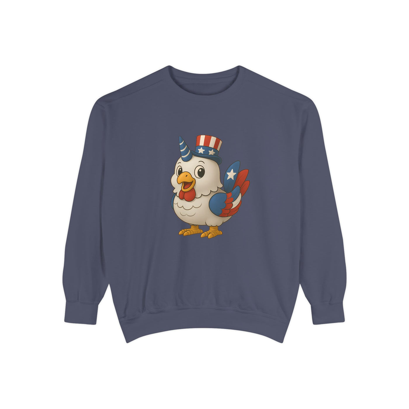 Unisex Garment-Dyed Sweatshirt