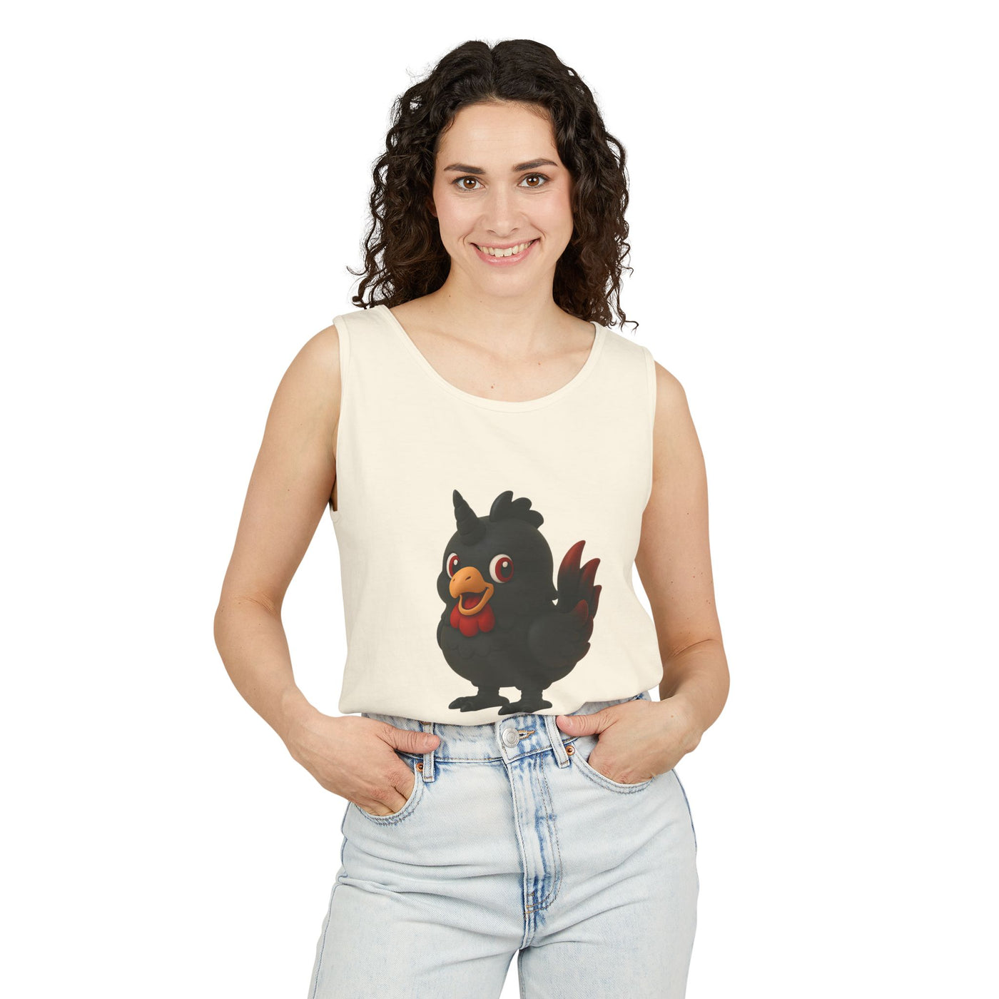 Unisex Garment-Dyed Tank Top