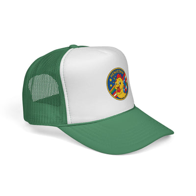 Fun Henicorn Trucker Cap - Whimsical Hat for Festivals, Birthdays, Gifts, Outdoor Adventures, Summer Style