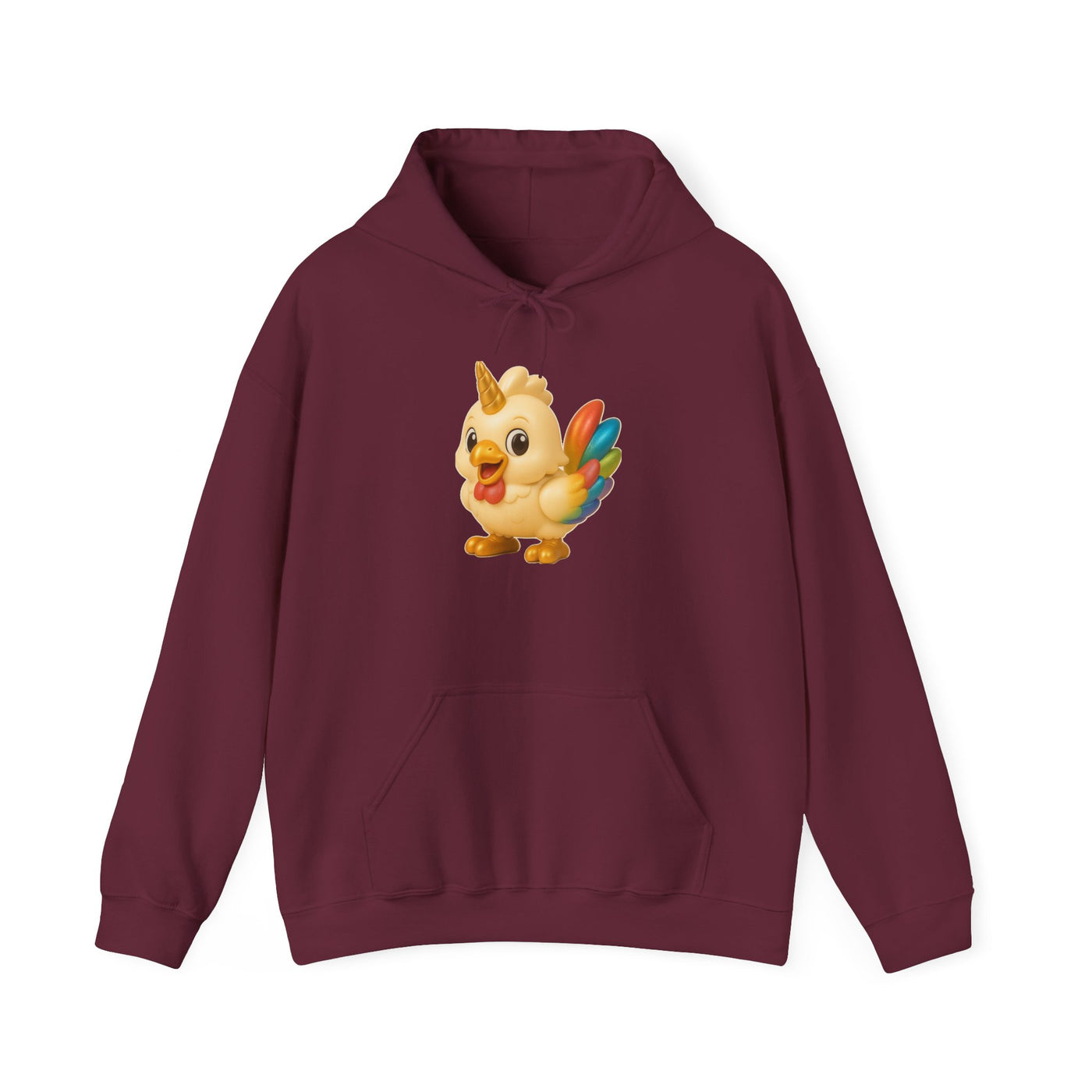Cute Chicken Hoodie, Funny Sweatshirt, Animal Lover Gift, Unisex Apparel, Cozy Winter Wear, Funny Chicken Design