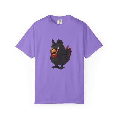 Cute Chicken Character Unisex T-Shirt, Gift for Gamers, Fun Graphic Tee, Casual Wear, Animal Lover Shirt