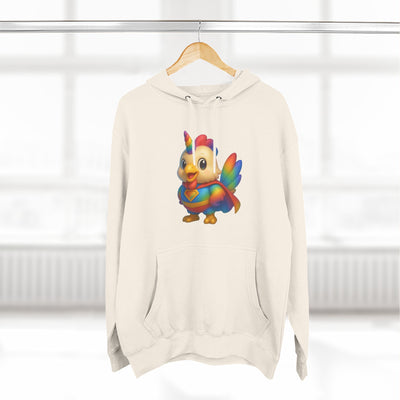 Rainbow Unicorn Hoodie, Cute Animal Sweatshirt, Cozy Fleece Pullover, Gifts for Kids, Perfect for Birthdays or Holidays