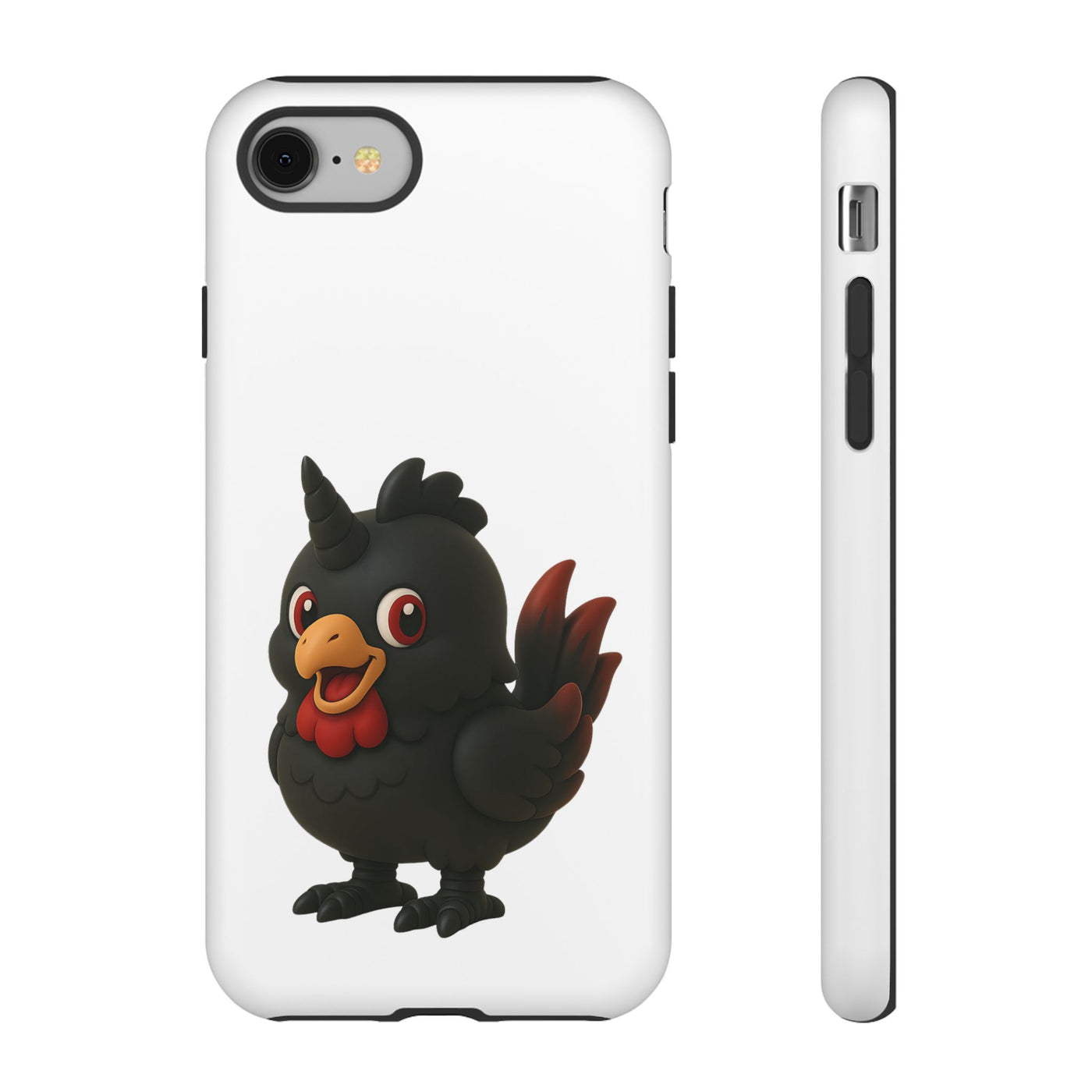 Cute Cartoon Bird Phone Case, Tough Phone Cover, Unique Gift for Bird Lovers, Fun Accessories for Kids, Christmas Present