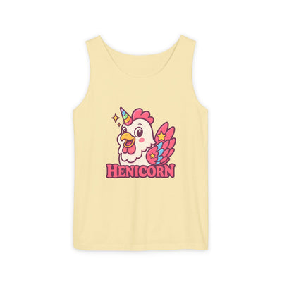 Henicorn Unisex Tank Top, Cute Animal Shirt, Funny Gift, Summer Fashion, Animal Lover Gift