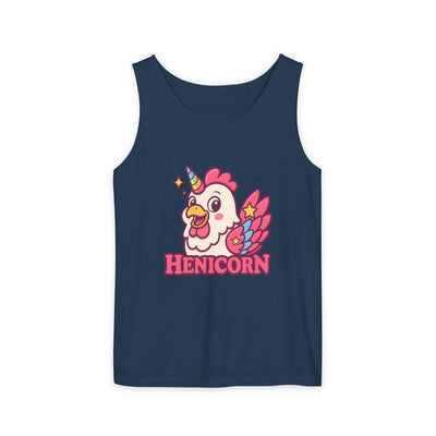 Henicorn Unisex Tank Top, Cute Animal Shirt, Funny Gift, Summer Fashion, Animal Lover Gift