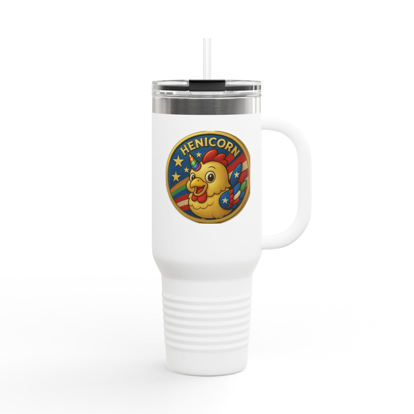 Insulated Travel Mug, 40oz