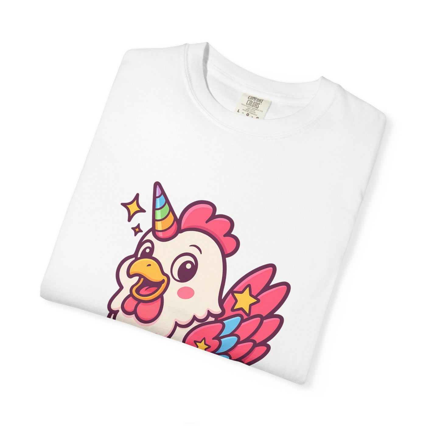 Cute Henicorn Unisex T-Shirt | Fun Gift for Unicorn Lovers, Animal Lovers, Quirky Tee, Casual Wear, Birthday Gift