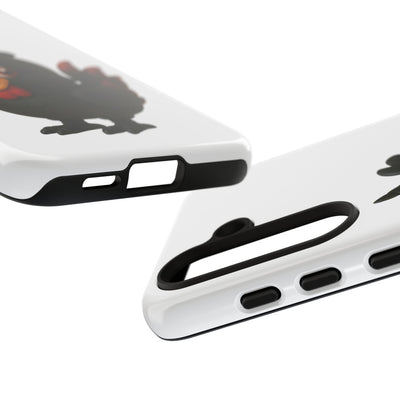 Cute Cartoon Bird Phone Case, Tough Phone Cover, Unique Gift for Bird Lovers, Fun Accessories for Kids, Christmas Present