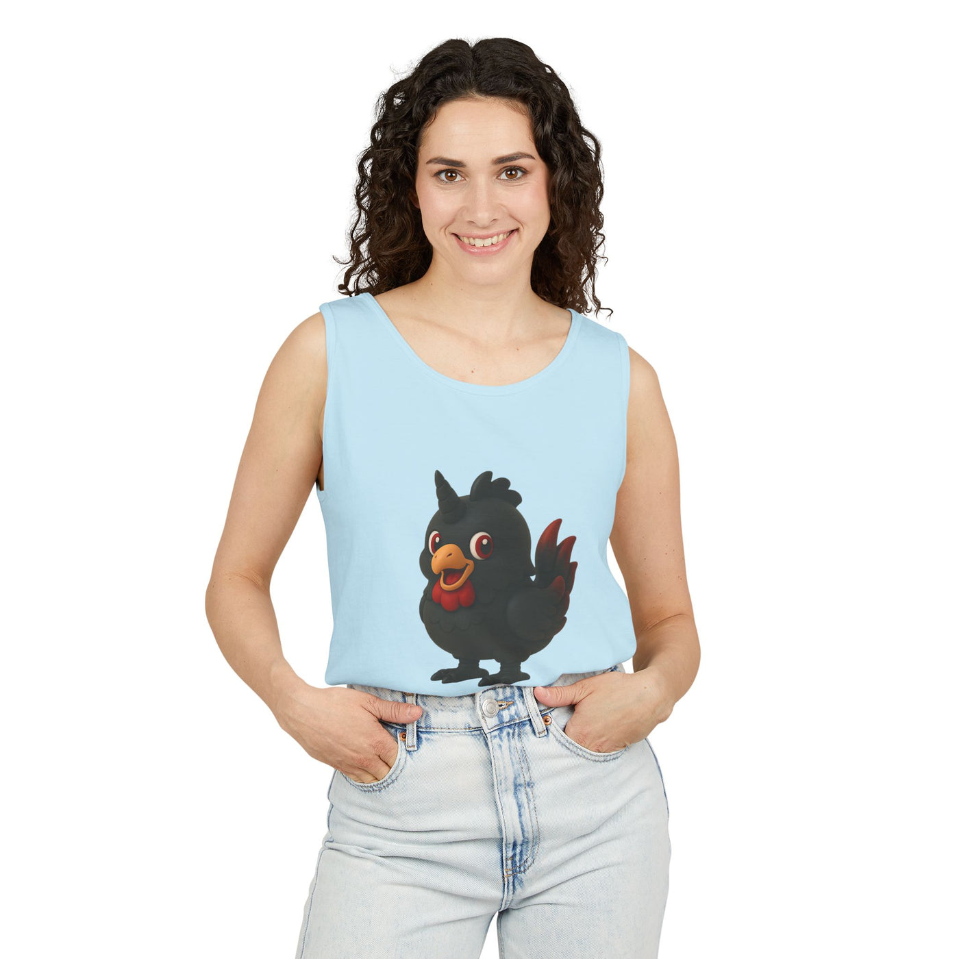 Unisex Garment-Dyed Tank Top