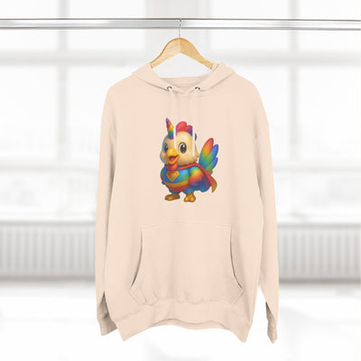 Rainbow Unicorn Hoodie, Cute Animal Sweatshirt, Cozy Fleece Pullover, Gifts for Kids, Perfect for Birthdays or Holidays