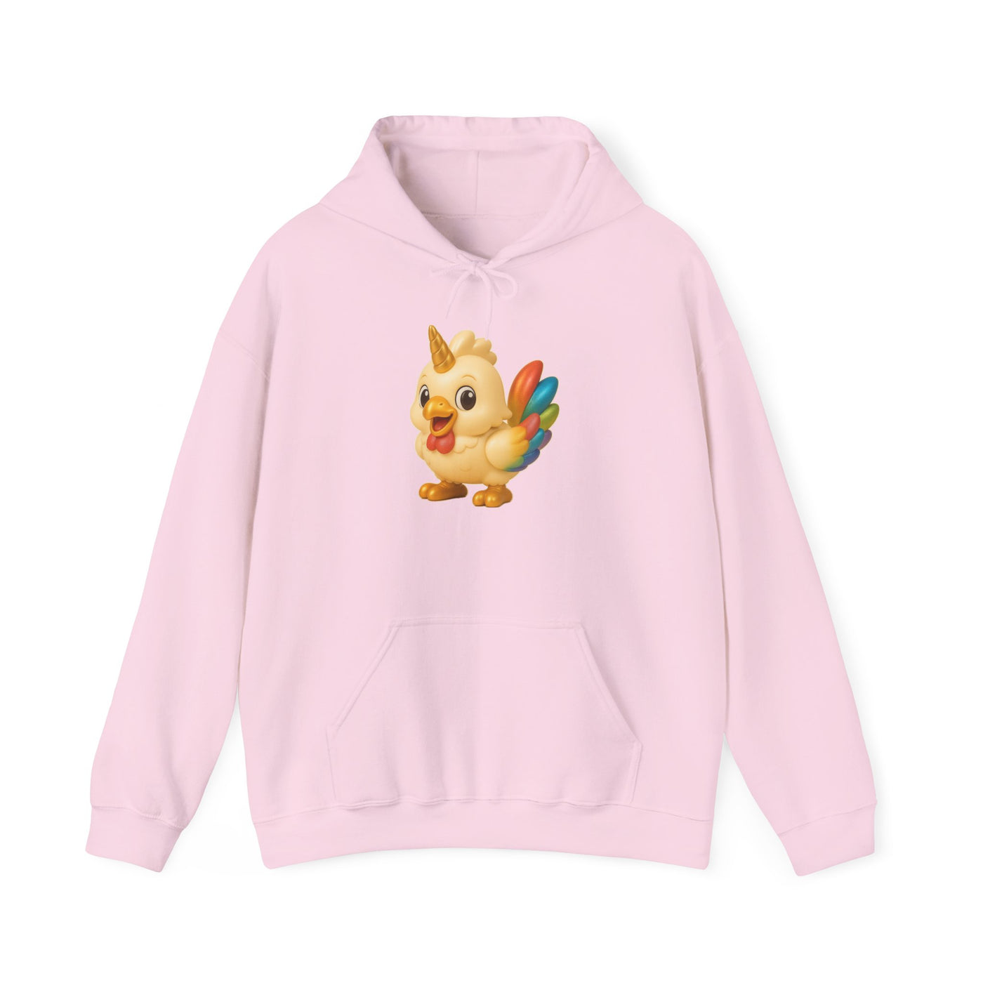 Cute Chicken Hoodie, Funny Sweatshirt, Animal Lover Gift, Unisex Apparel, Cozy Winter Wear, Funny Chicken Design