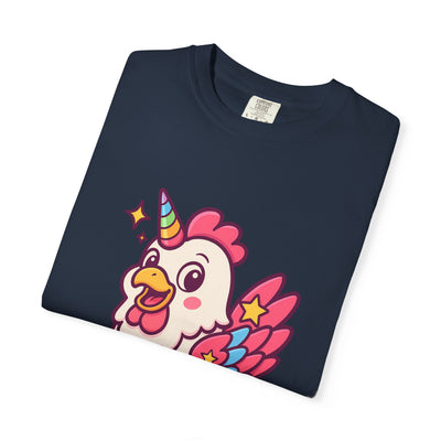 Cute Henicorn Unisex T-Shirt | Fun Gift for Unicorn Lovers, Animal Lovers, Quirky Tee, Casual Wear, Birthday Gift