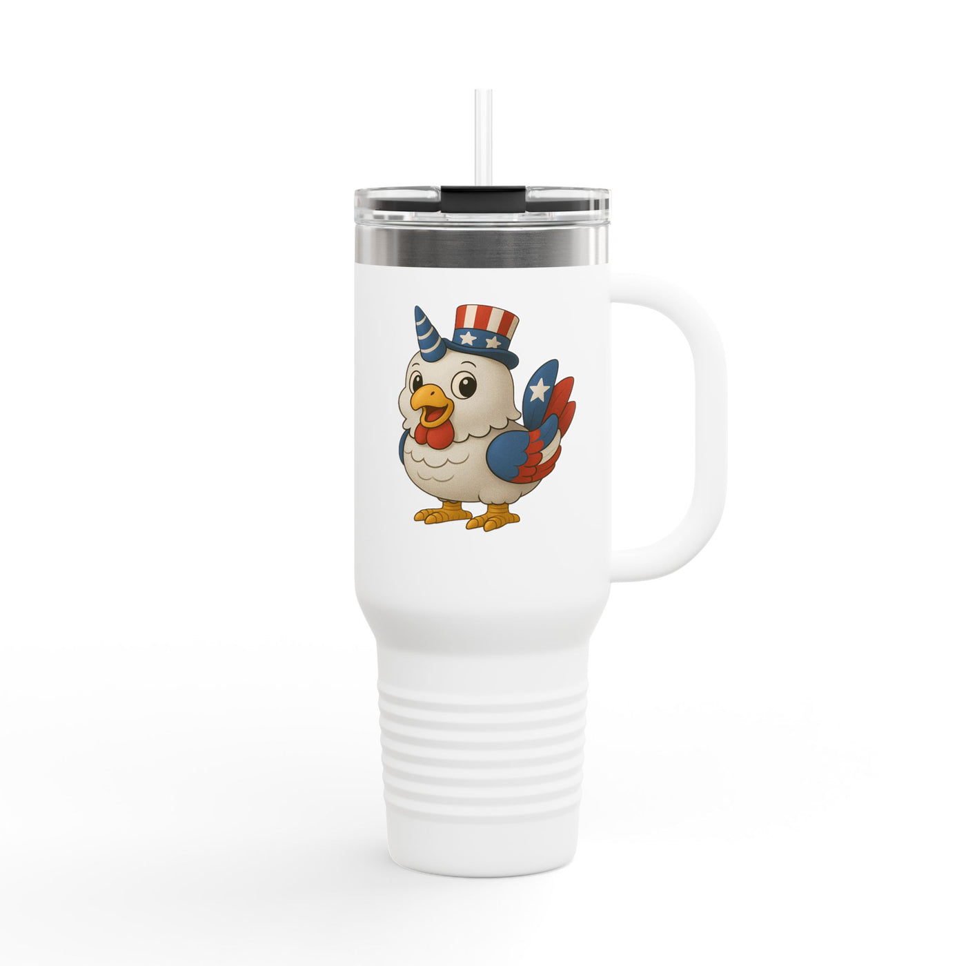 Insulated Travel Mug, 40oz