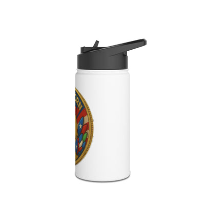 Stainless Steel Water Bottle, Standard Lid