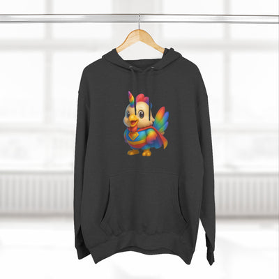 Rainbow Unicorn Hoodie, Cute Animal Sweatshirt, Cozy Fleece Pullover, Gifts for Kids, Perfect for Birthdays or Holidays