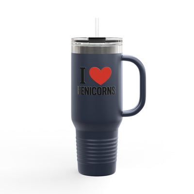 40oz Insulated Travel Mug with Henicorn Design | Fun Travel Cup, Stainless Steel Mug, Summer Drinkware, Gift for Coffee Lovers, Unique [...]