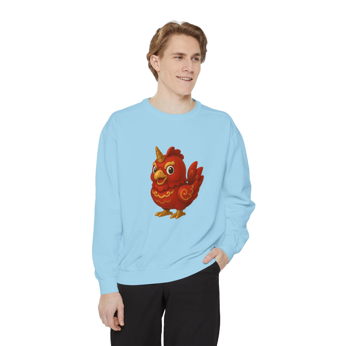 Unisex Garment-Dyed Sweatshirt