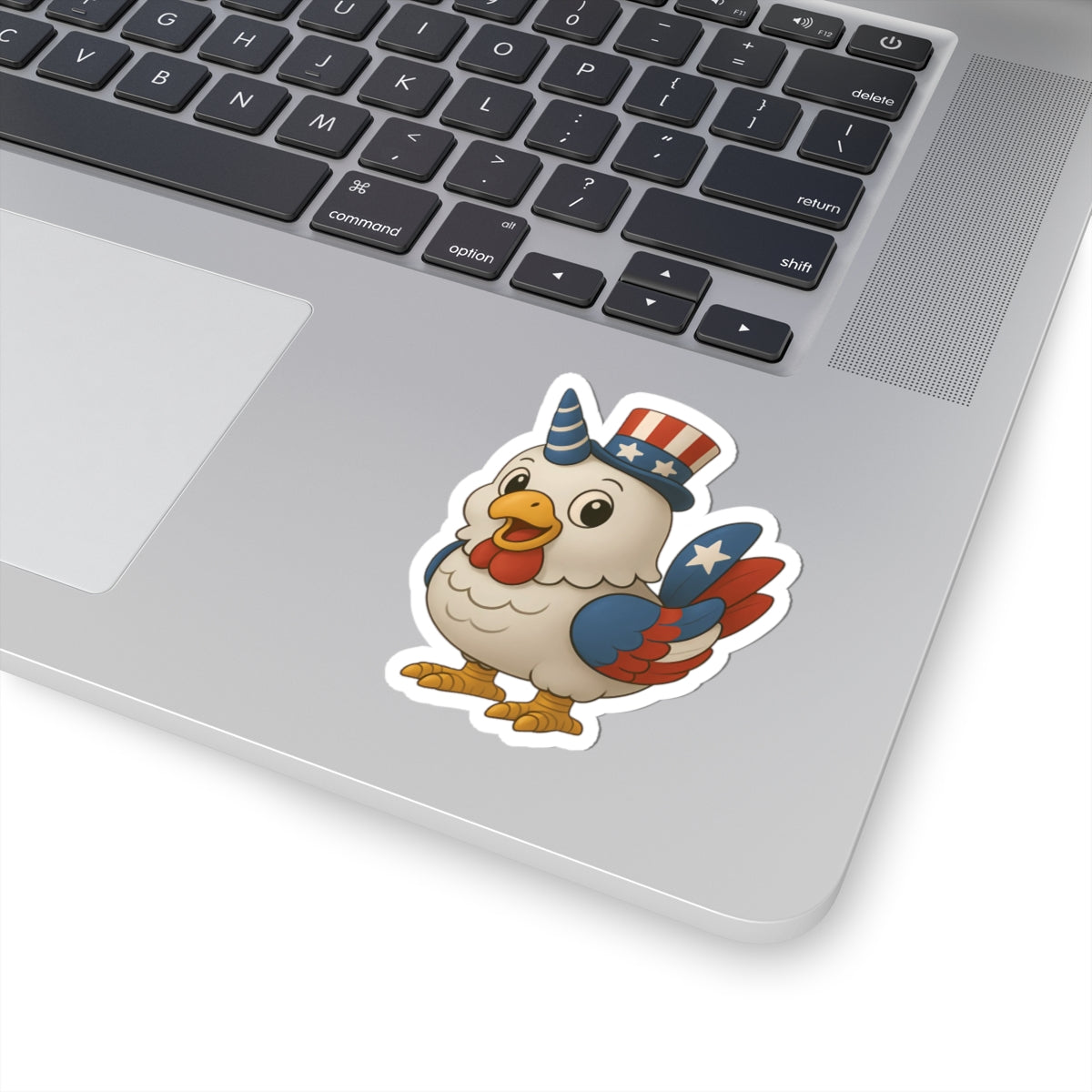 Patriotic Bird Stickers, Fun July 4th Decor, USA Themed Decals, Cute Laptop Stickers, Independence Day Gifts
