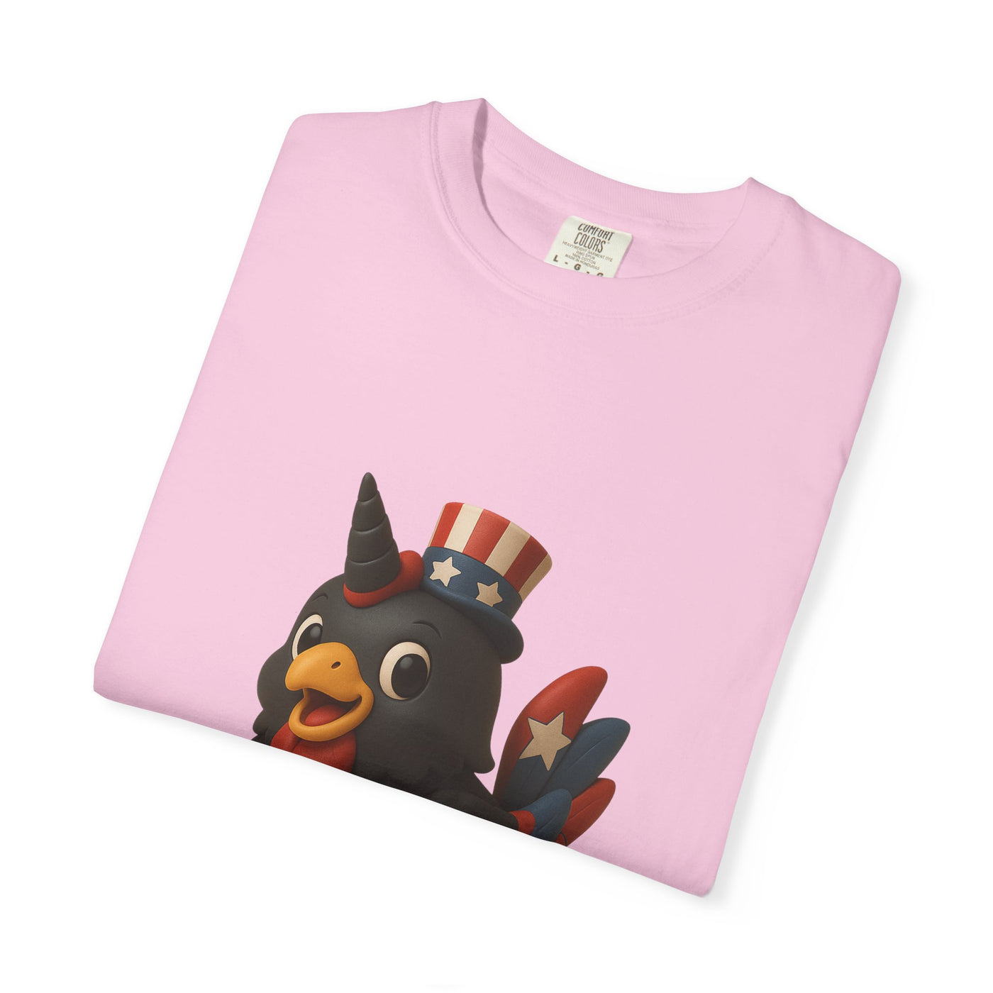 Patriotic Rooster Tee, Unisex Garment-Dyed T-shirt for 4th of July, Cute Animal Shirt, Backyard BBQ Apparel, Summer Casual Wear, [...]