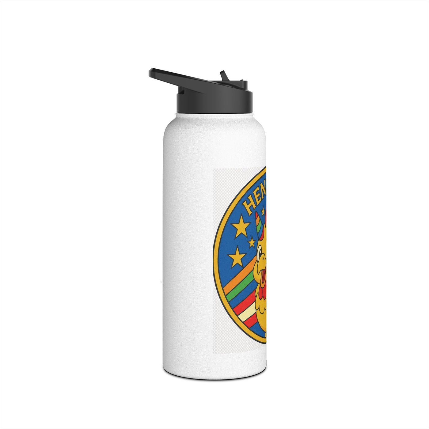 Henicorn Stainless Steel Water Bottle, Fun Chicken Design, Travel Mug, Gift for Chicken Lovers, Hydration for Kids & Adults, Unique [...]