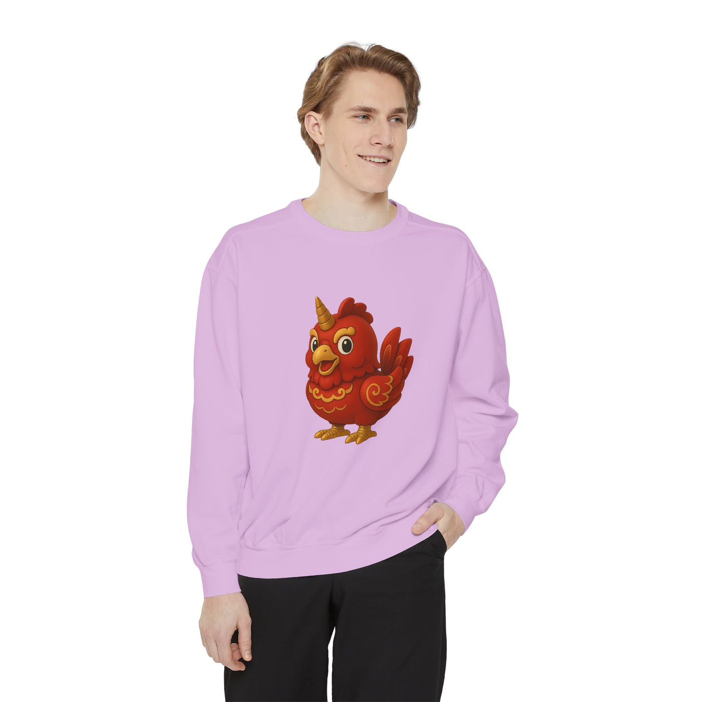 Unisex Garment-Dyed Sweatshirt