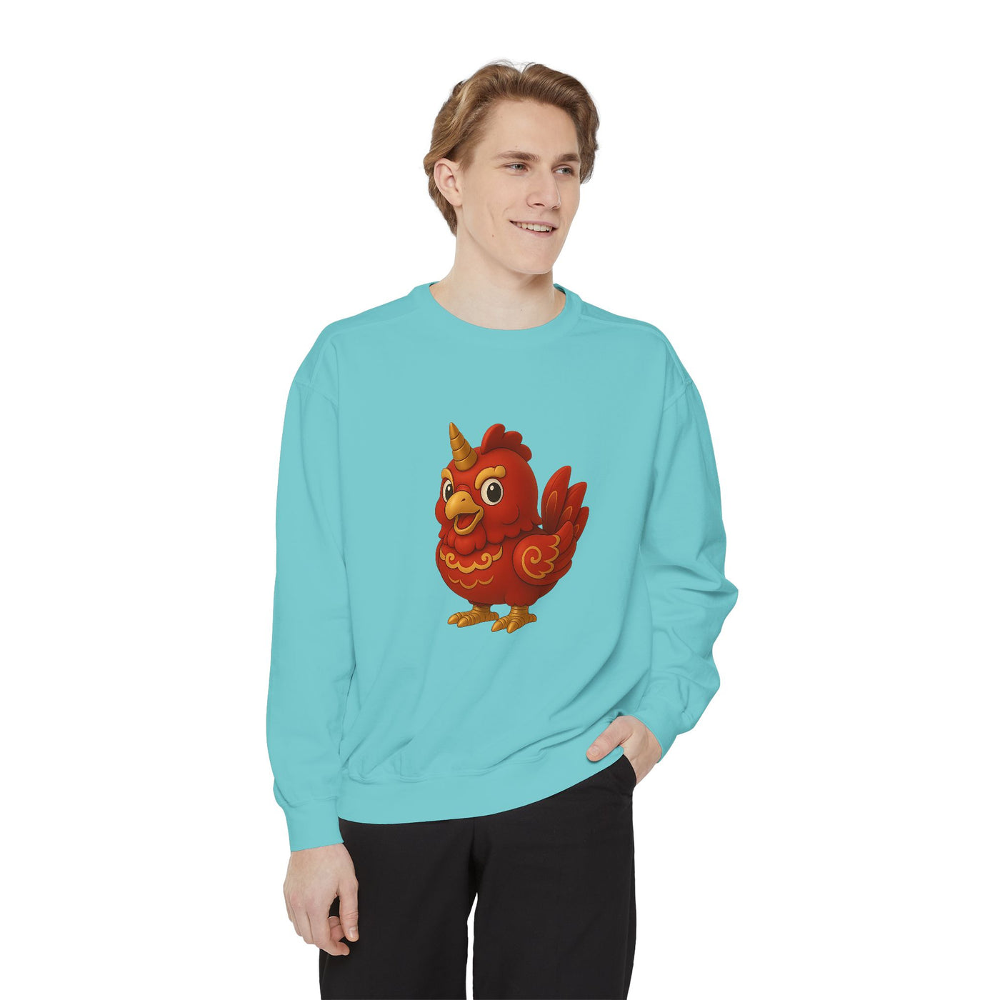 Unisex Garment-Dyed Sweatshirt