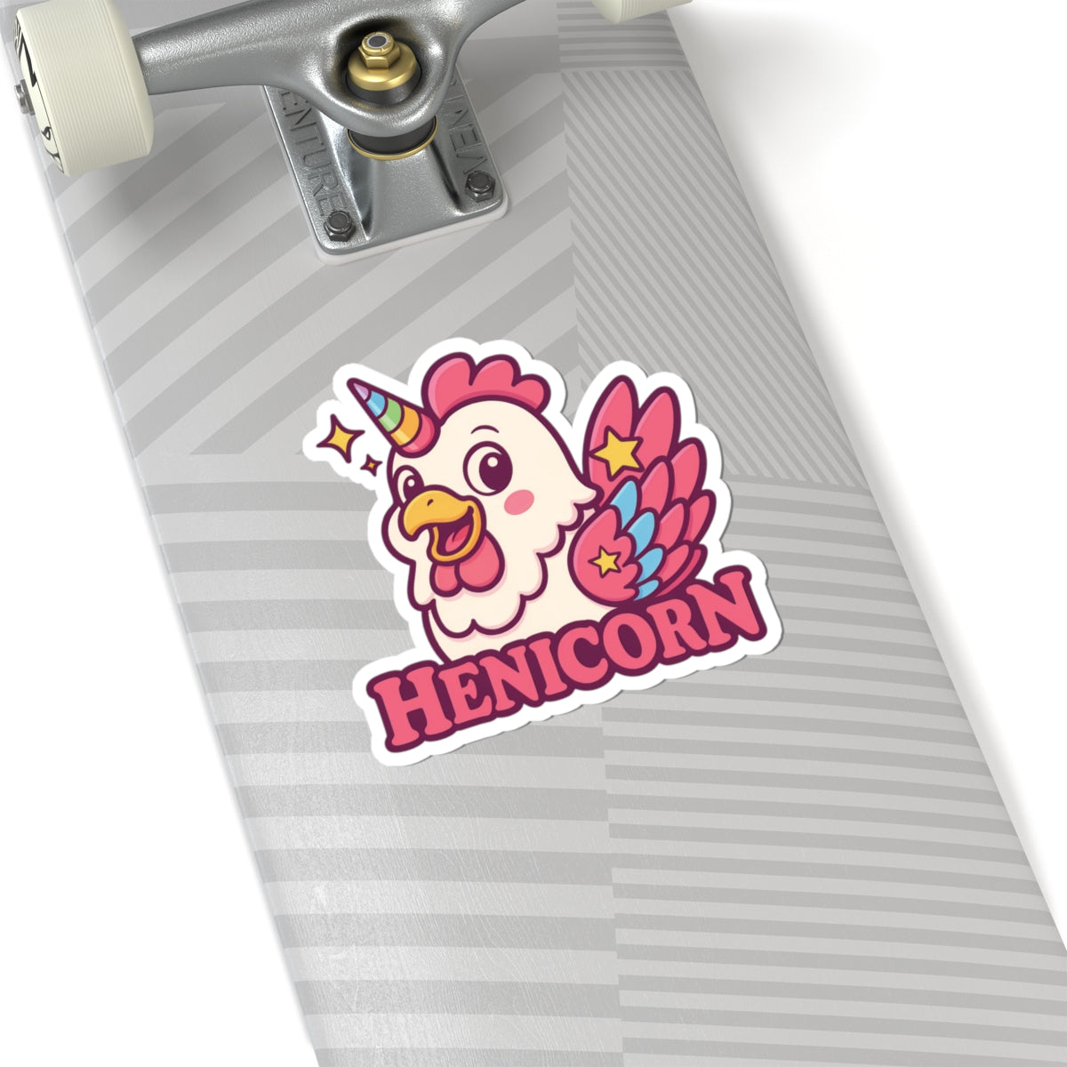 Cute Henicorn Kiss-Cut Stickers, Laptop Décor, Scrapbooking, Gift for Unicorn Lovers, Party Favors, Kids' Stickers