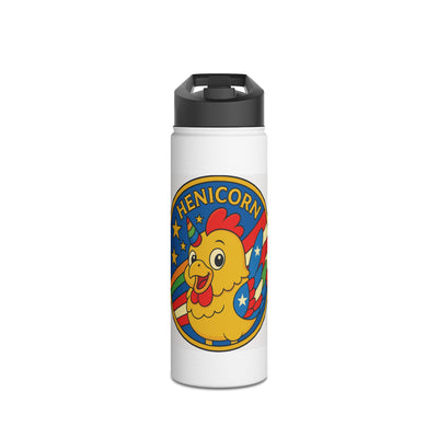 Henicorn Stainless Steel Water Bottle, Fun Chicken Design, Travel Mug, Gift for Chicken Lovers, Hydration for Kids & Adults, Unique [...]