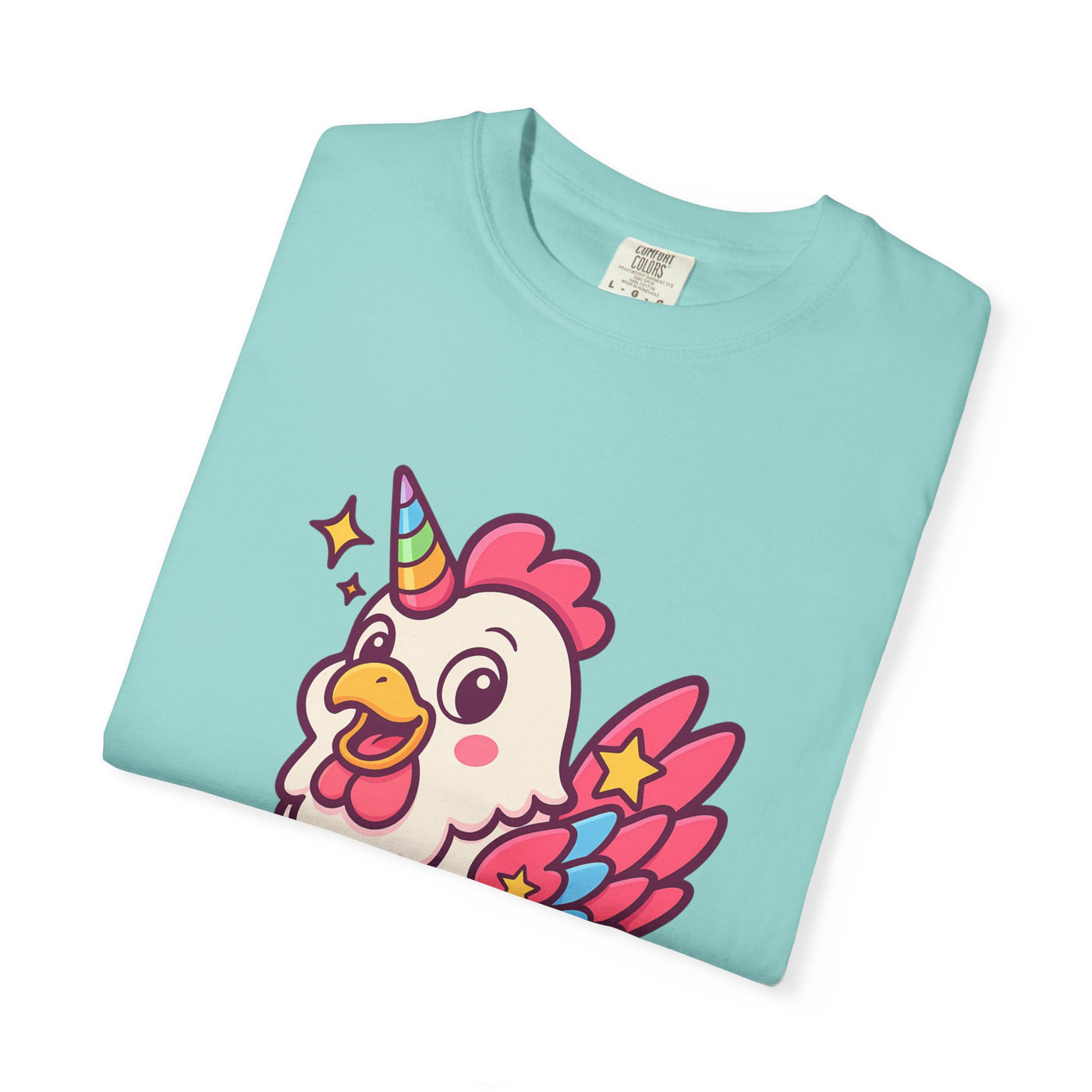 Cute Henicorn Unisex T-Shirt | Fun Gift for Unicorn Lovers, Animal Lovers, Quirky Tee, Casual Wear, Birthday Gift
