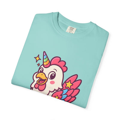 Cute Henicorn Unisex T-Shirt | Fun Gift for Unicorn Lovers, Animal Lovers, Quirky Tee, Casual Wear, Birthday Gift