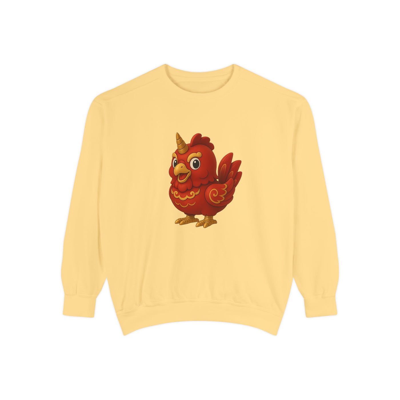 Unisex Garment-Dyed Sweatshirt
