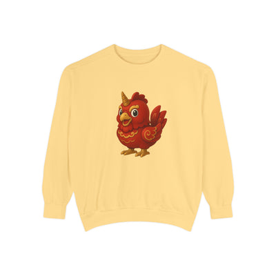 Unisex Garment-Dyed Sweatshirt