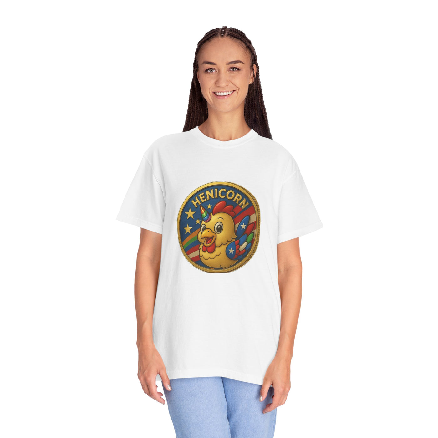 Unisex Garment-Dyed T-shirt