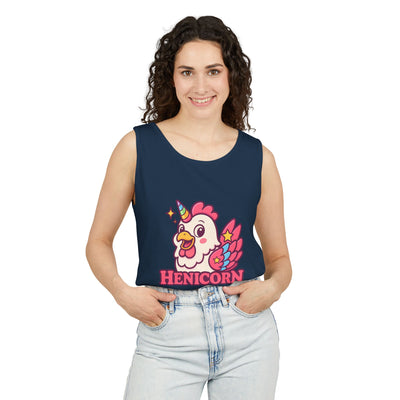 Henicorn Unisex Tank Top, Cute Animal Shirt, Funny Gift, Summer Fashion, Animal Lover Gift