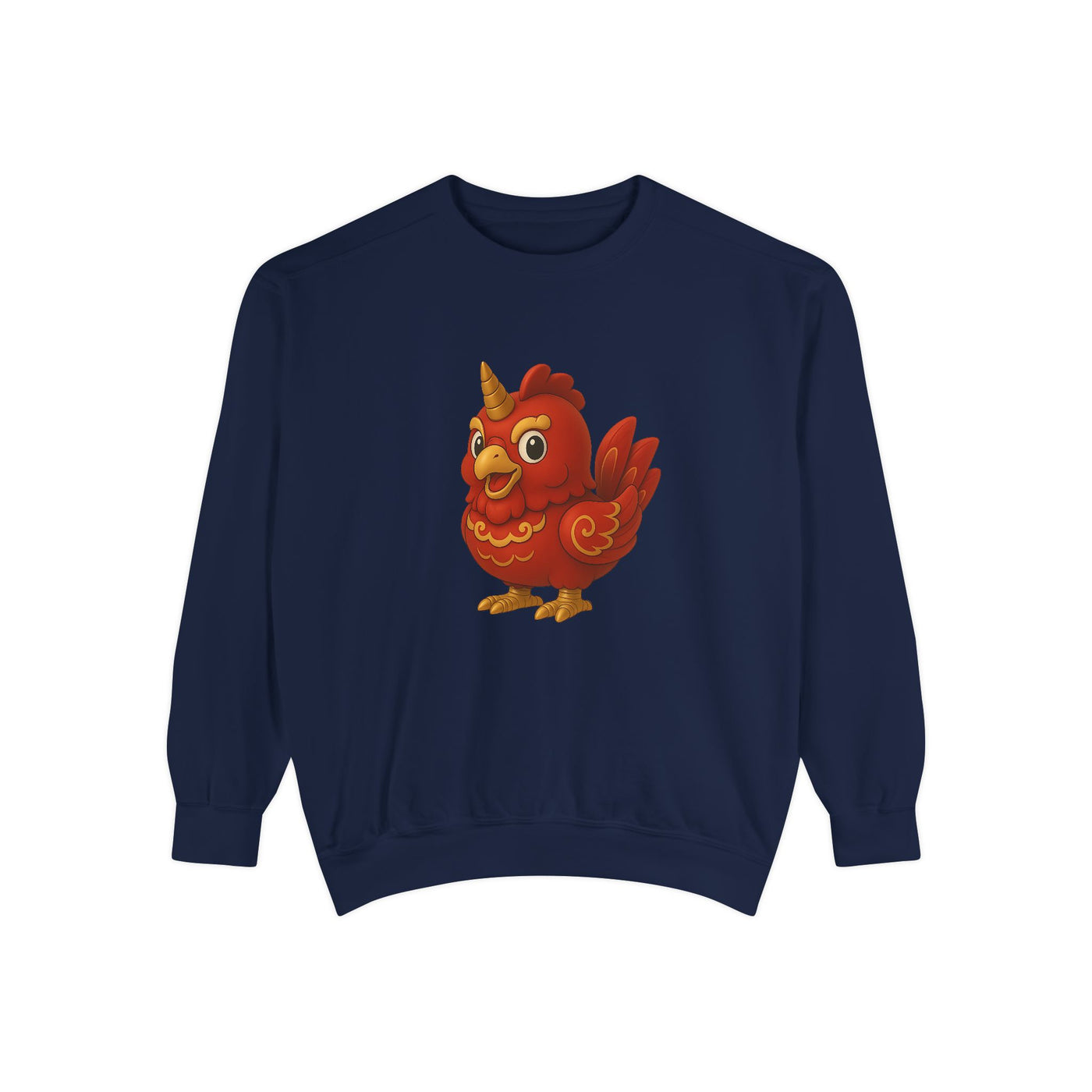 Unisex Garment-Dyed Sweatshirt