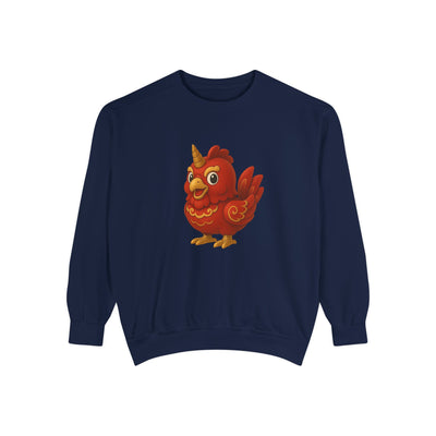 Unisex Garment-Dyed Sweatshirt