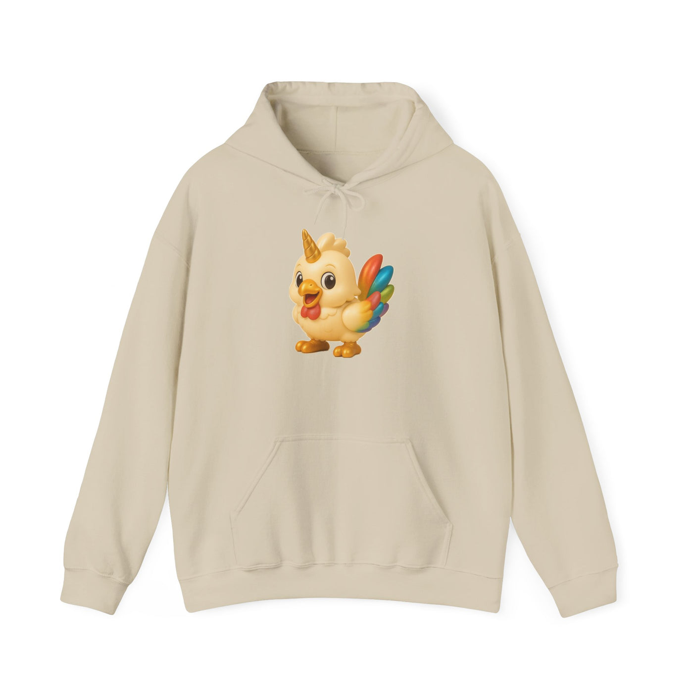 Cute Chicken Hoodie, Funny Sweatshirt, Animal Lover Gift, Unisex Apparel, Cozy Winter Wear, Funny Chicken Design