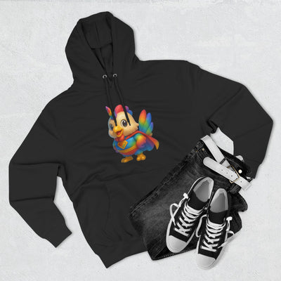Rainbow Unicorn Hoodie, Cute Animal Sweatshirt, Cozy Fleece Pullover, Gifts for Kids, Perfect for Birthdays or Holidays