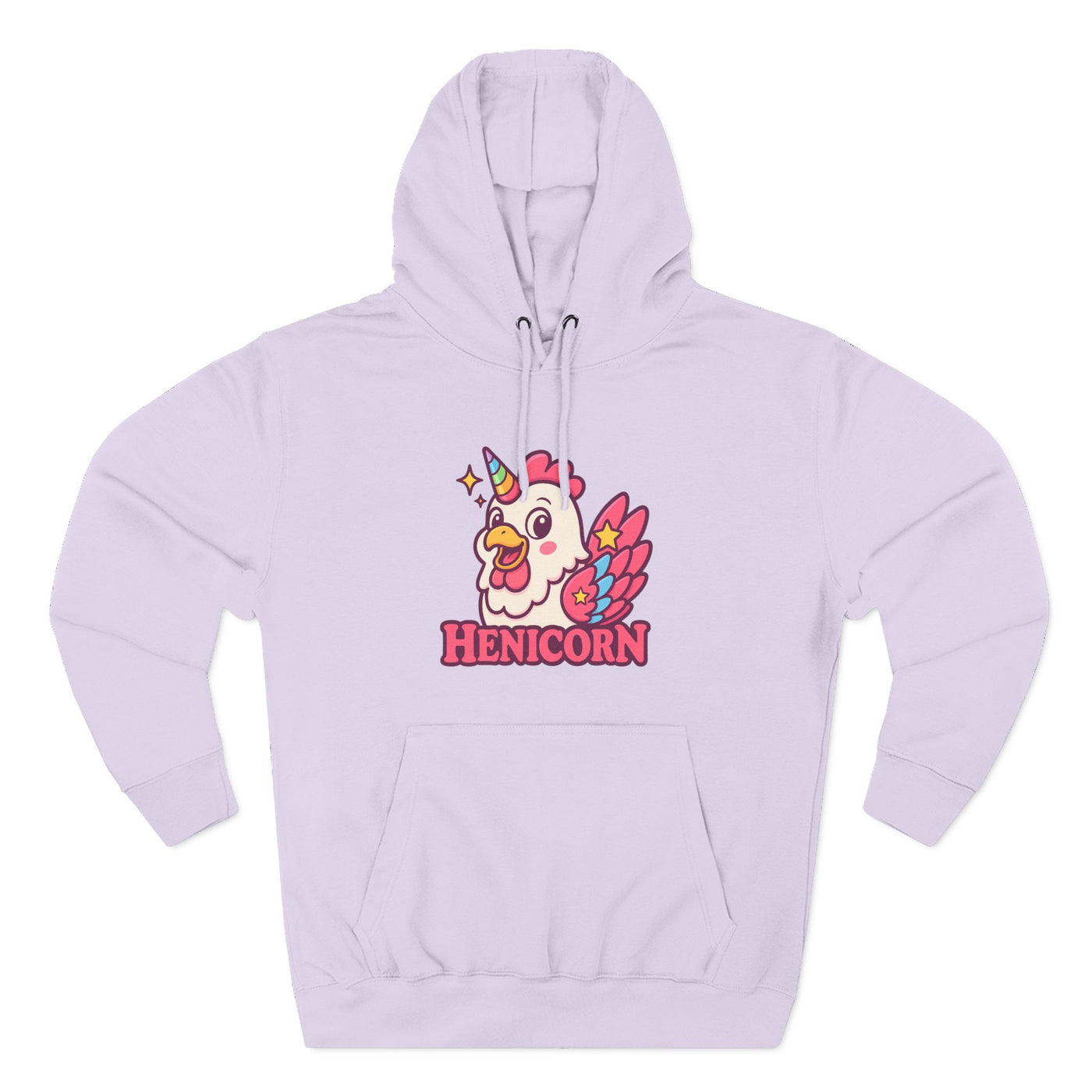 Henicorn Graphic Hoodie, Cute Fleece Sweatshirt, Unique Animal Hoodie, Gift for Animal Lovers, Cozy Graphic Apparel, Fun Unicorn Hoodie